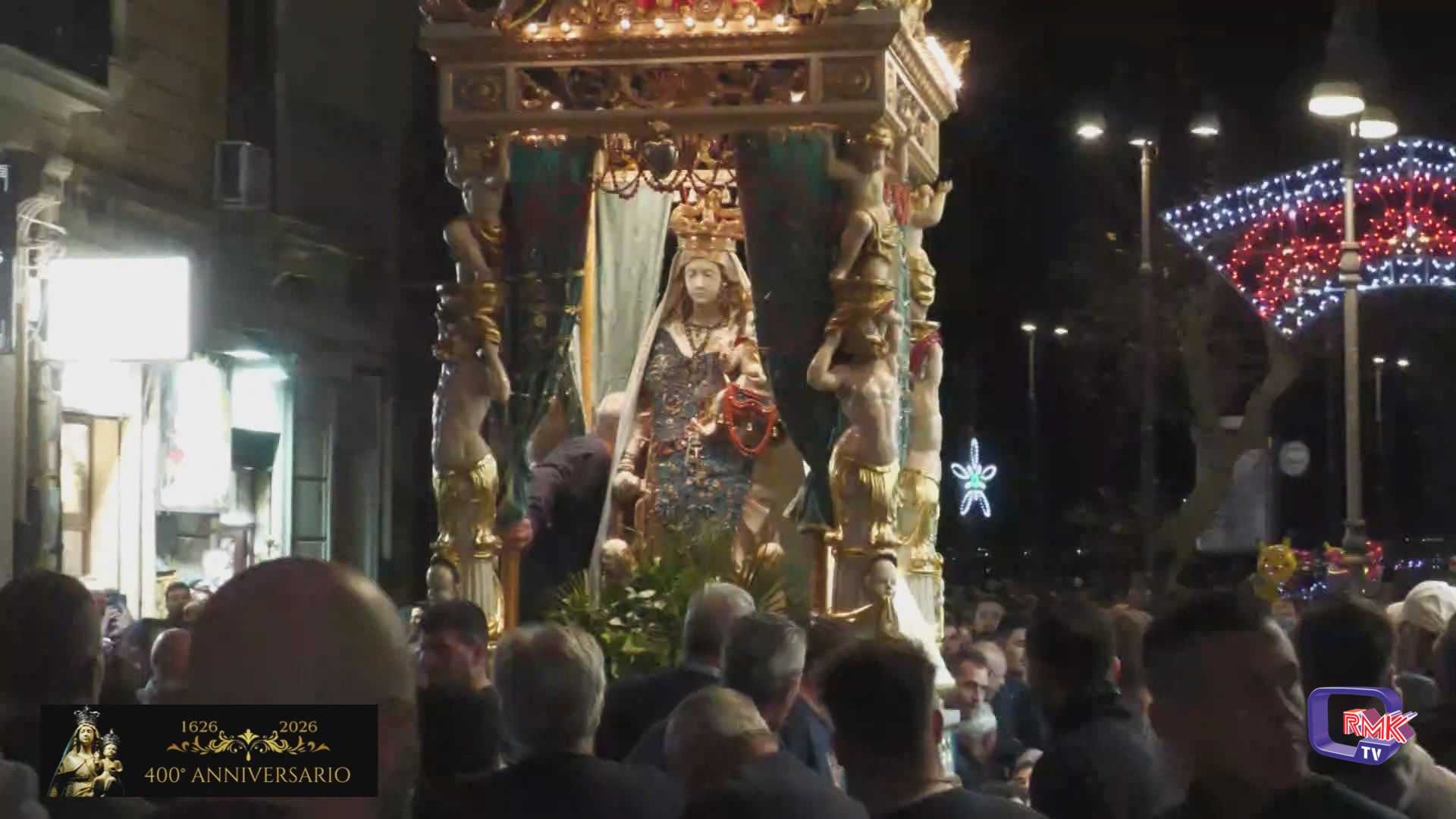 La processione di domani non sarà trasmessa in diretta TV: vi spieghiamo il motivo